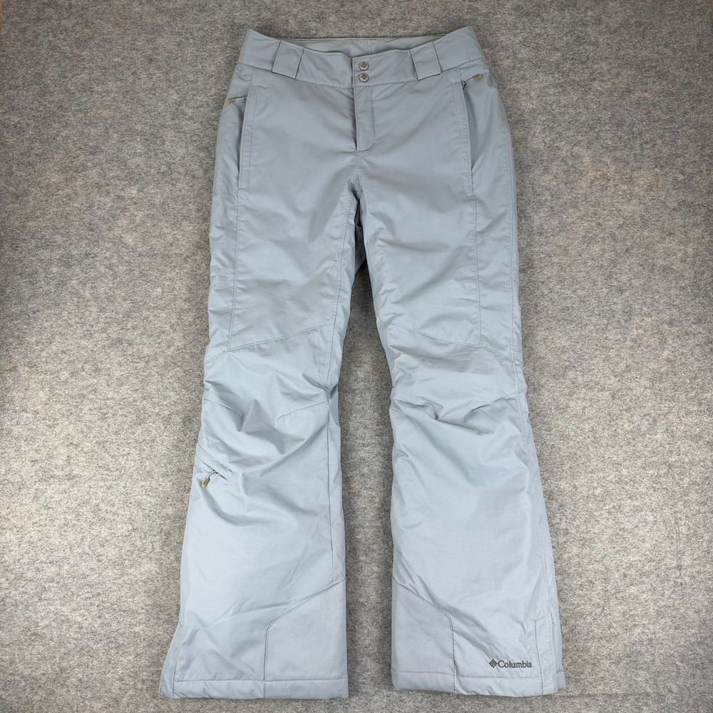 Columbia Modern Mountain 2.0 Insulated Snow Pants 31" Gray Womens Small S